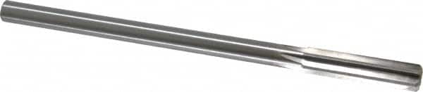 Made in USA - 0.432" High Speed Steel 6 Flute Chucking Reamer - Eagle Tool & Supply