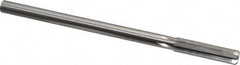 Made in USA - 0.435" High Speed Steel 6 Flute Chucking Reamer - Eagle Tool & Supply