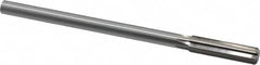 Made in USA - 0.438" High Speed Steel 6 Flute Chucking Reamer - Eagle Tool & Supply