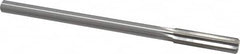 Made in USA - 0.443" High Speed Steel 6 Flute Chucking Reamer - Eagle Tool & Supply