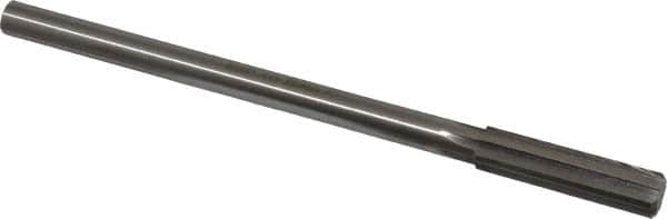 Made in USA - 0.45" High Speed Steel 6 Flute Chucking Reamer - Eagle Tool & Supply