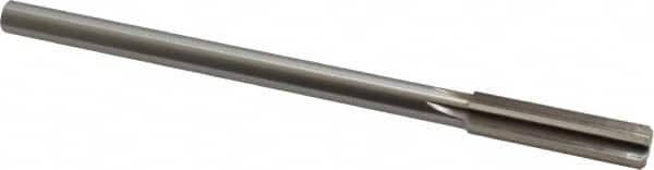 Made in USA - 0.456" High Speed Steel 6 Flute Chucking Reamer - Eagle Tool & Supply
