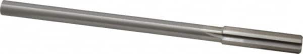 Made in USA - 0.457" High Speed Steel 6 Flute Chucking Reamer - Eagle Tool & Supply
