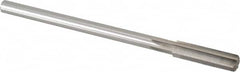 Made in USA - 0.46" High Speed Steel 6 Flute Chucking Reamer - Eagle Tool & Supply