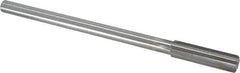 Made in USA - 0.467" High Speed Steel 6 Flute Chucking Reamer - Straight Flute, 0.373" Straight Shank, 1-3/4" Flute Length, 7" OAL - Eagle Tool & Supply