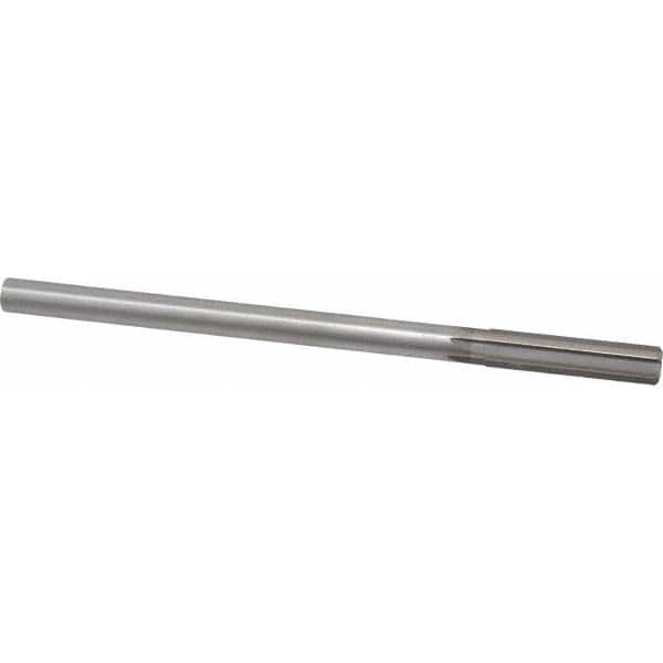 Made in USA - 0.47" High Speed Steel 6 Flute Chucking Reamer - Eagle Tool & Supply