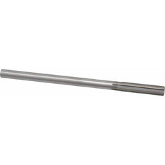 Made in USA - 0.47" High Speed Steel 6 Flute Chucking Reamer - Eagle Tool & Supply