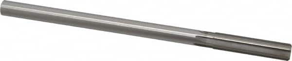 Made in USA - 0.473" High Speed Steel 6 Flute Chucking Reamer - Eagle Tool & Supply