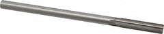 Made in USA - 0.473" High Speed Steel 6 Flute Chucking Reamer - Eagle Tool & Supply