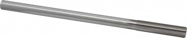 Made in USA - 0.475" High Speed Steel 6 Flute Chucking Reamer - Eagle Tool & Supply