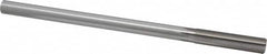 Made in USA - 0.475" High Speed Steel 6 Flute Chucking Reamer - Eagle Tool & Supply
