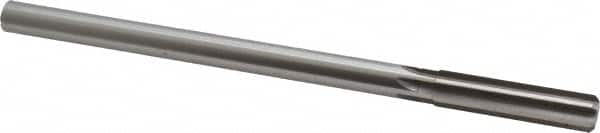 Made in USA - 0.481" High Speed Steel 6 Flute Chucking Reamer - Eagle Tool & Supply