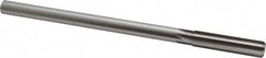 Made in USA - 0.481" High Speed Steel 6 Flute Chucking Reamer - Eagle Tool & Supply