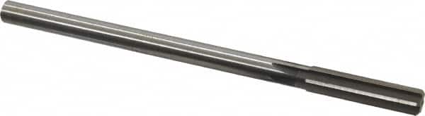Made in USA - 0.482" High Speed Steel 6 Flute Chucking Reamer - Eagle Tool & Supply