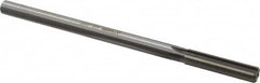Made in USA - 0.484" High Speed Steel 6 Flute Chucking Reamer - Eagle Tool & Supply