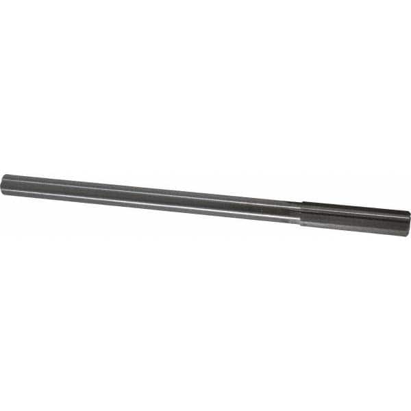 Made in USA - 0.49" High Speed Steel 6 Flute Chucking Reamer - Eagle Tool & Supply