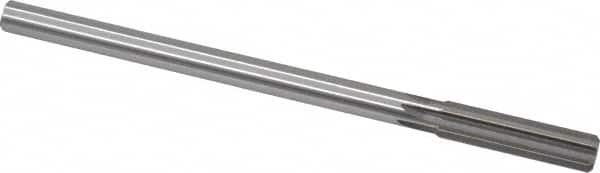 Made in USA - 0.491" High Speed Steel 6 Flute Chucking Reamer - Eagle Tool & Supply