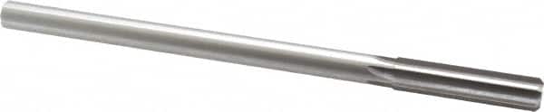 Made in USA - 0.492" High Speed Steel 6 Flute Chucking Reamer - Eagle Tool & Supply