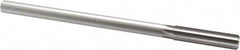 Made in USA - 0.492" High Speed Steel 6 Flute Chucking Reamer - Eagle Tool & Supply