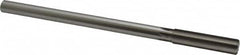Made in USA - 0.496" High Speed Steel 6 Flute Chucking Reamer - Eagle Tool & Supply