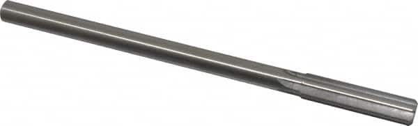 Made in USA - 0.497" High Speed Steel 6 Flute Chucking Reamer - Eagle Tool & Supply
