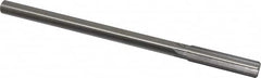 Made in USA - 0.497" High Speed Steel 6 Flute Chucking Reamer - Eagle Tool & Supply