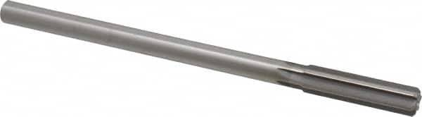 Made in USA - 0.51" High Speed Steel 6 Flute Chucking Reamer - Eagle Tool & Supply