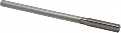 Made in USA - 0.51" High Speed Steel 6 Flute Chucking Reamer - Eagle Tool & Supply