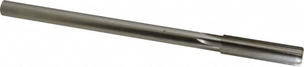 Made in USA - 0.514" High Speed Steel Chucking Reamer - Eagle Tool & Supply