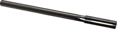 Made in USA - 0.517" High Speed Steel Chucking Reamer - Straight Flute, Straight Shank - Eagle Tool & Supply
