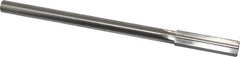 Made in USA - 0.53" High Speed Steel Chucking Reamer - Straight Flute, Straight Shank - Eagle Tool & Supply