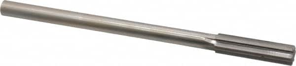 Made in USA - 0.532" High Speed Steel Chucking Reamer - Eagle Tool & Supply