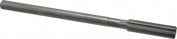 Made in USA - 0.545" High Speed Steel Chucking Reamer - Eagle Tool & Supply