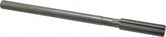 Made in USA - 0.545" High Speed Steel Chucking Reamer - Eagle Tool & Supply