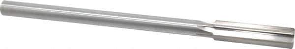 Made in USA - 0.55" High Speed Steel Chucking Reamer - Straight Flute, Straight Shank - Eagle Tool & Supply