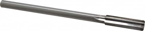 Made in USA - 0.552" High Speed Steel Chucking Reamer - Eagle Tool & Supply