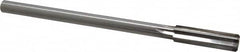 Made in USA - 0.552" High Speed Steel Chucking Reamer - Eagle Tool & Supply
