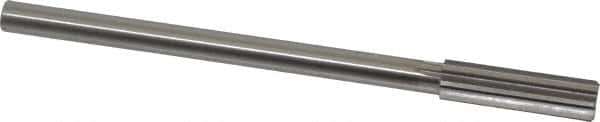 Made in USA - 0.564" High Speed Steel 8 Flute Chucking Reamer - Eagle Tool & Supply