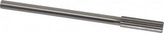 Made in USA - 0.564" High Speed Steel 8 Flute Chucking Reamer - Eagle Tool & Supply