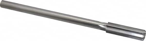 Made in USA - 0.577" High Speed Steel Chucking Reamer - Eagle Tool & Supply