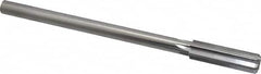 Made in USA - 0.577" High Speed Steel Chucking Reamer - Eagle Tool & Supply