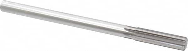 Made in USA - 0.626" High Speed Steel 8 Flute Chucking Reamer - Eagle Tool & Supply