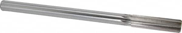 Made in USA - 0.631" High Speed Steel Chucking Reamer - Eagle Tool & Supply