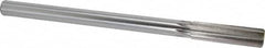 Made in USA - 0.631" High Speed Steel Chucking Reamer - Eagle Tool & Supply