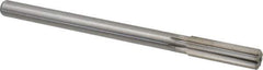 Made in USA - 0.642" High Speed Steel Chucking Reamer - Straight Flute, Straight Shank - Eagle Tool & Supply