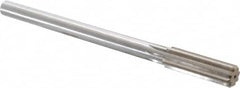 Made in USA - 0.668" High Speed Steel Chucking Reamer - Eagle Tool & Supply