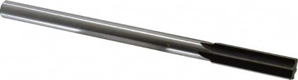 Made in USA - 0.671" High Speed Steel Chucking Reamer - Eagle Tool & Supply
