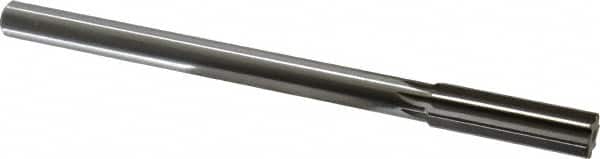 Made in USA - 0.673" High Speed Steel Chucking Reamer - Eagle Tool & Supply