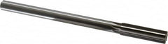 Made in USA - 0.673" High Speed Steel Chucking Reamer - Eagle Tool & Supply