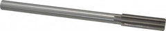 Made in USA - 0.688" High Speed Steel 8 Flute Chucking Reamer - Eagle Tool & Supply